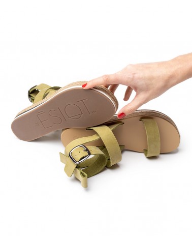 TRISTOMO, KIWI, Premium Leather Sandals 4, esiot ss22