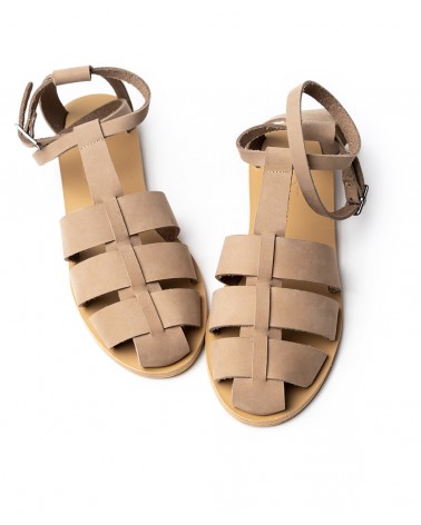 FROISI, SAND, Flat Fisherman Sandals 1, ESIOT ™ ss22