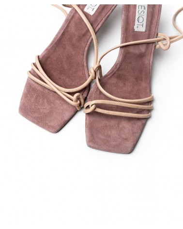 SARIA, NUDE PINK, Strappy Heels 3, ESIOT ™ ss22