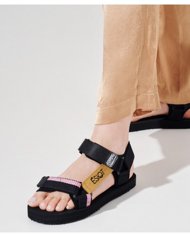Elympos, Pink, Trekky Sandals 7, ESIOT ™ ss22
