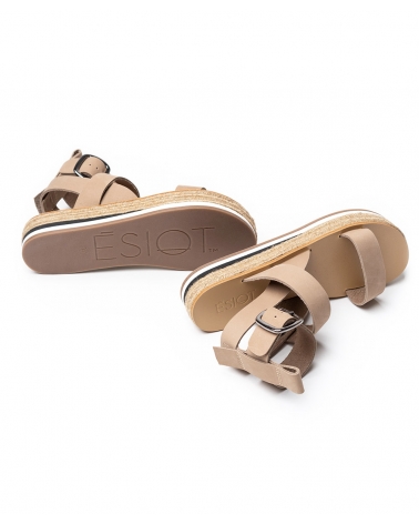 PYLES, SAND, Premium Leather Sandals 3, esiot ss22