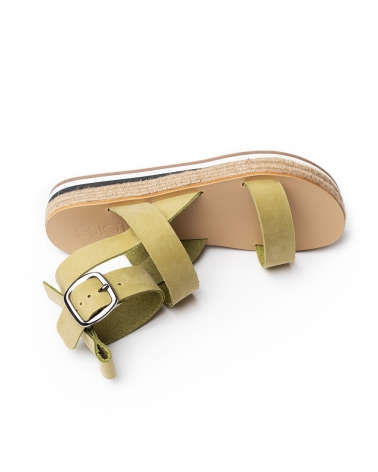 TRISTOMO, KIWI, Premium Leather Sandals 5, esiot ss22