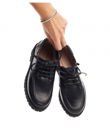 THANOS | BLACK, ESIOT Boat Shoes 2, ss23