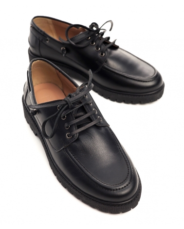 THANOS | BLACK, ESIOT Boat Shoes 4, ss23