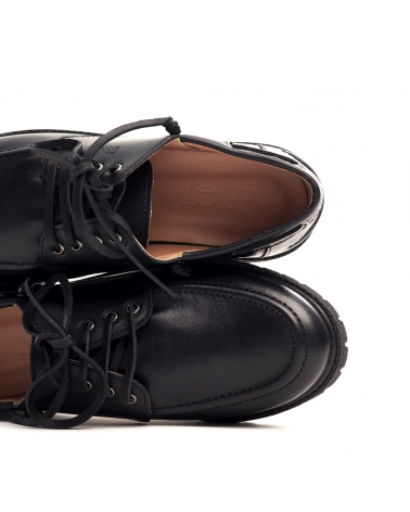 THANOS | BLACK, ESIOT Boat Shoes 5, ss23