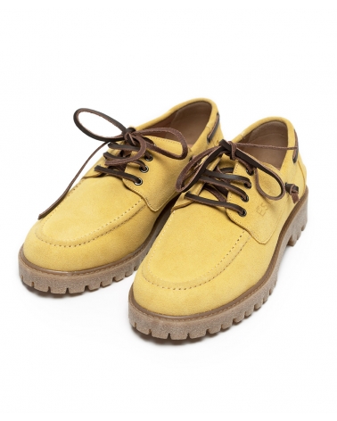 FAKOS | DUSTY YELLOW, ESIOT Boat Shoes 2,  ss23