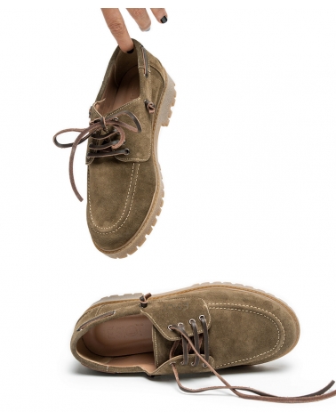 Filoktitis, Olive, ESIOT Boat Shoes 4, ss23