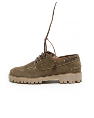 Filoktitis, Olive, ESIOT Boat Shoes 3, ss23