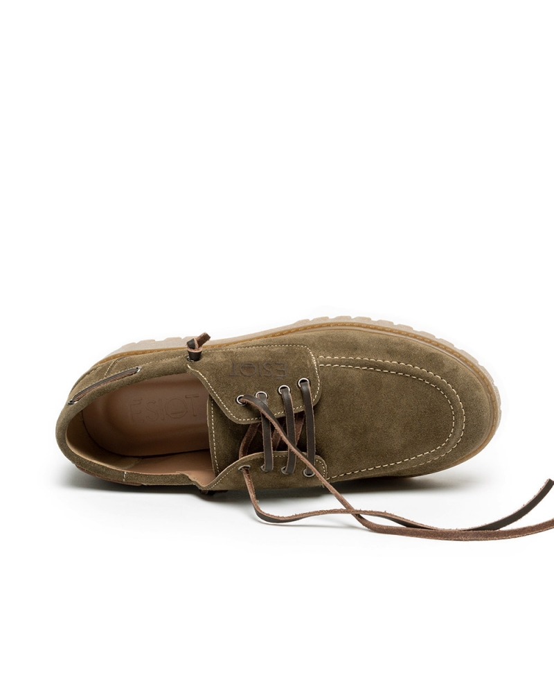 Filoktitis, Olive, ESIOT Boat Shoes 1, ss23