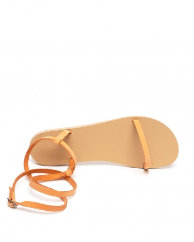 FLOMARIA, APRICOT, ESIOT leather strappy sandals 7, ESIOT  ss23