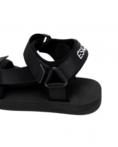KEROS | BLACK ESIOT Trekky Sandals 5, ss23