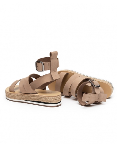 SKIDI, NUDE, ESIOT Premium Leather Sandals 6, ss23