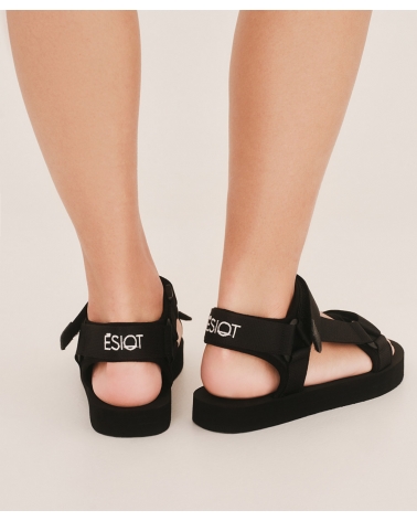KEROS | BLACK ESIOT Trekky Sandals 7, ss23