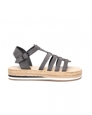VOLAX, GREY, ESIOT gladiator sandals, esiot ss24, 6