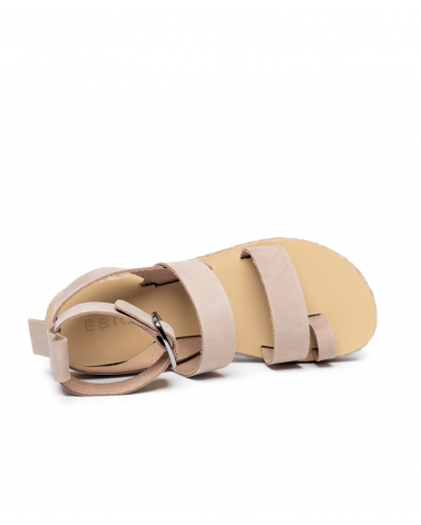 EXEDRA, SAND, ESIOT Premium Leather Sandals 7, ss24