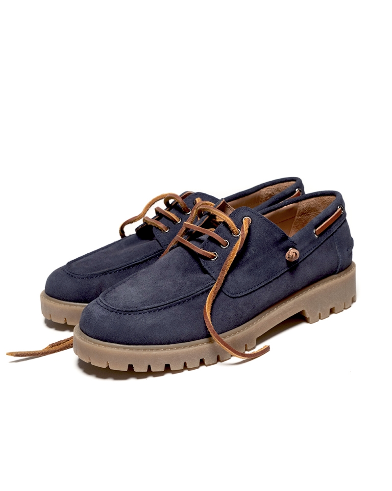 KOUMAROS, BLUE, ESIOT Boat Shoes 1, ESIOT ss24