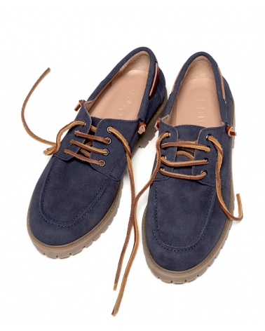 KOUMAROS, BLUE, ESIOT Boat Shoes 3, ESIOT ss24
