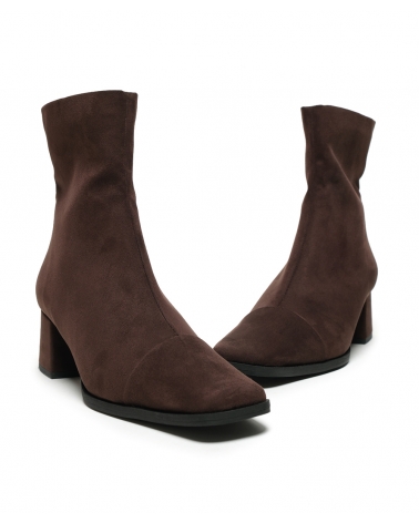 EBONY, BROWN ESIOT ANKLE BOOTS, AW2425, 10