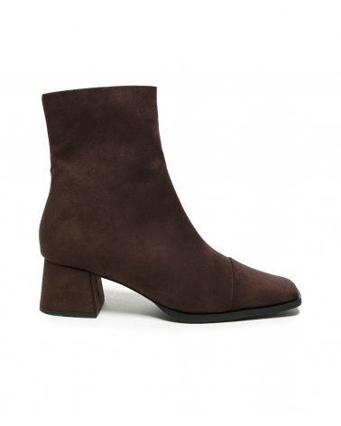 EBONY, BROWN ESIOT ANKLE BOOTS, AW2425, 7