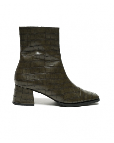 IRIS, OLIVE ESIOT ANKLE BOOTS, AW2425, 7