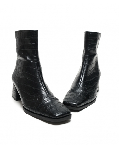 MIA, BLACK ANKLE BOOTS, AW2425, 1