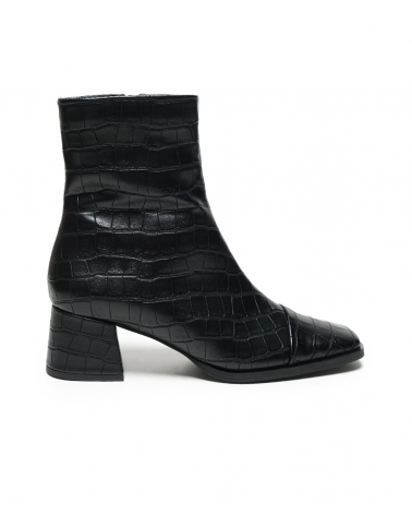 MIA, BLACK ANKLE BOOTS, AW2425, 6