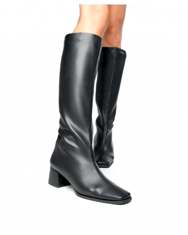 VICTORIA, BLACK, ESIOT BOOTS, AW2425, 1