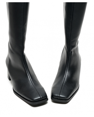 VICTORIA, BLACK, ESIOT BOOTS, AW2425, 8