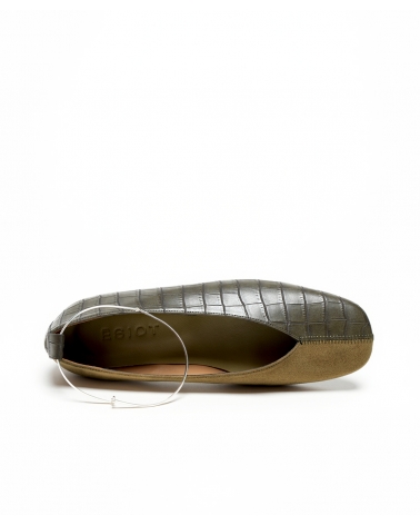 OLIVIA, OLIVE BRACELET BALLERINA FLATS, ESIOT AW2425, 12