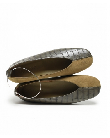 OLIVIA, OLIVE BRACELET BALLERINA FLATS, ESIOT AW2425, 5