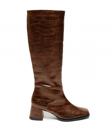 LAYLA, BROWN ESIOT BOOTS, AW2425, 11