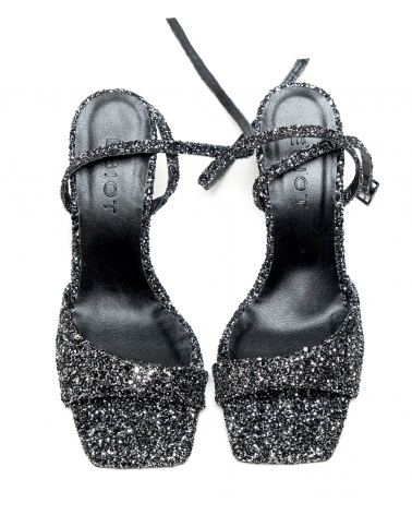 EVE, sparkling ESIOT high heels , AW2425, party edition collection, 1