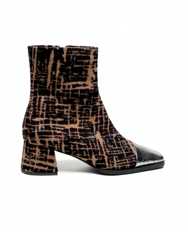 INDIE, combo ESIOT ankle boots, AW2425, party edition collection, 3